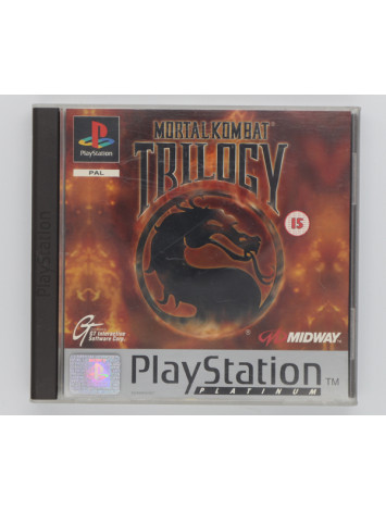 Mortal Kombat Trilogy Platinum (PS1) Used
